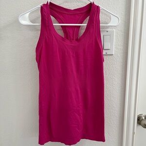 Athleta Fuchsia Momentum Tank Top